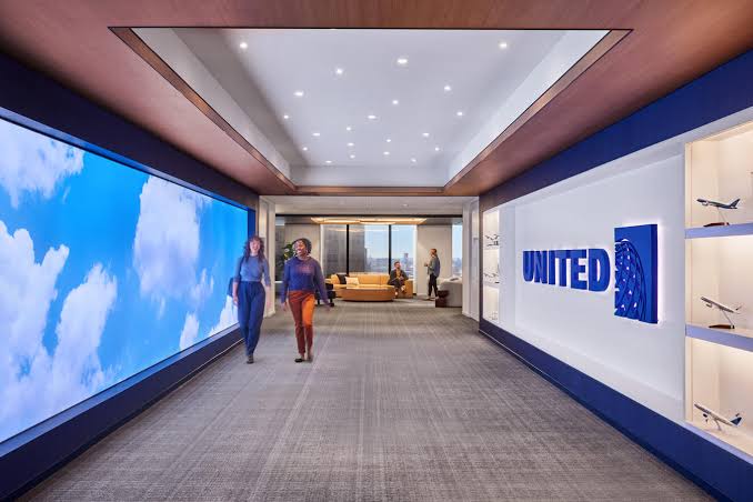 United Airlines Head Office